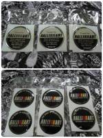 สติ๊กเกอร์กลม เทเรซิ่นนูน อย่างดี logo RALLI ART logo sticker ติดรถ แต่งรถ sticker mitsubishi โลโก้ มิตซูบิชิ ralliart ติดดุมล้อ ดุมล้อ สติกเกอร์