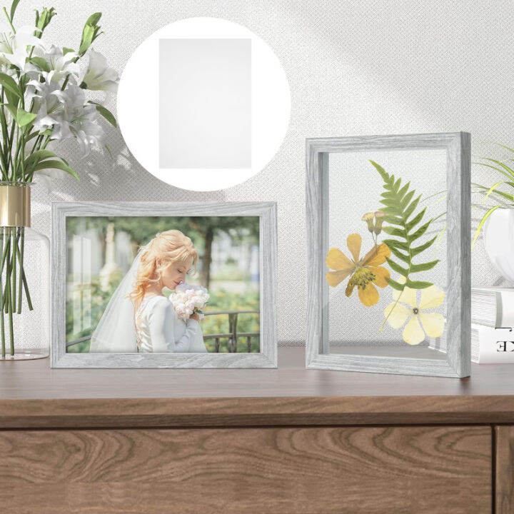 Hemoton 10pcs Hard Plastic Sheets Transparent Plastic Sheets Clear