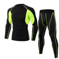 NEW Motocross Racing Riding Thermal Underwear Set Motorcycle Long Sleeve Pants Motorbike Shirts &amp; Tops Bottom Suit