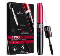 OD901 ODBO MASCARA โอดีบีโอ ทู-ทิป คาริสมาติก โปรส์ มาสคาร่าเพื่อขนตางอนเด้ง