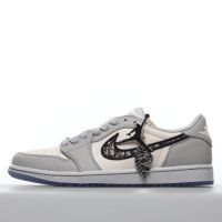 Air J 1 Low Travis Scott x Fragment x Everything casual sports board shoes suitable for men and women