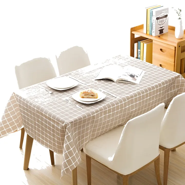 cod-plaid-tablecloth-waterproof-manufacturers-wholesale-ins-style-home-fresh-wash-free