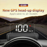 Auto GPS Head-Up Display Electronics HUD Projector Display OverSpeed Warn System Voltage Alarm Digital Car Speedometer Accessory