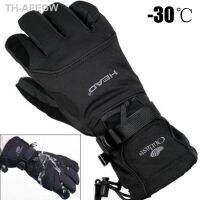 【hot】✚☁  2022 Mens Ski Gloves Fleece Snowboard Snowmobile Motorcycle Riding Windproof Snow