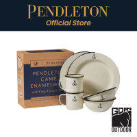 Pendleton Camp Enamelware Set ชุดจาน