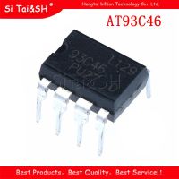 10PCS   AT93C46 93C46 DIP 8 EEPROM 64x16 new original