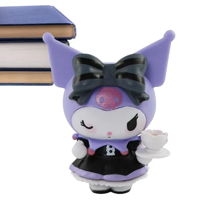 Kuromi Figure Toys Kuromi Decor Figures Toys Cartoons Anime Action ...