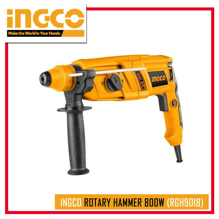 INGCO Rotary Hammer 800W (RGH9028) Lazada PH