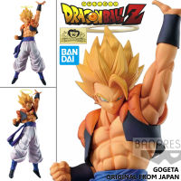 Figure ฟิกเกอร์ งานแท้ 100% แมวทอง Banpresto Bandai จากการ์ตูนเรื่อง Dragon Ball ดราก้อนบอล Legends Collab Super Saiyan Gogeta โกจิต้า Ver Original from Japan Anime อนิเมะ การ์ตูน มังงะ คอลเลกชัน ของขวัญ Gift New Collection Doll ตุ๊กตา manga Model โมเดล