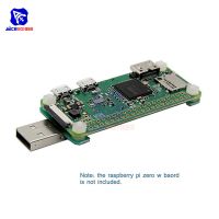 diymore Raspberry Expansion Board Pi Zero W USB-A Addon Board V1.1 สําหรับ Raspberry Pi Zero Raspberry Pi Zero W พร้อมสกรู