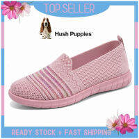 Hush Puppies_ รองเท้าสกอลล์-เมล่า Mela รองเท้ารัดส้น ผู้หญิง Womens Sandals รองเท้าสุขภาพ นุ่มสบาย กระจายน้ำหนัก New รองเท้าแตะแบบใช้คู่น้ำหนักเบา รองเท้าแตะ รองเท้า ผู้หญิง รองเท้า รองเท้าแตะ EU 40