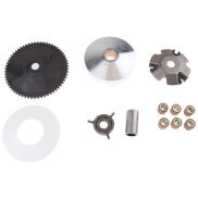 Baoblaze Bộ Bánh Xe Biến Động Hoàn Chỉnh Cho GY6 50cc 4 Stroke QMB139