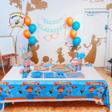 BLIPPI KIT BIRTHDAY PARTY  Birthday party giveaways, Birthday party,  Birthday