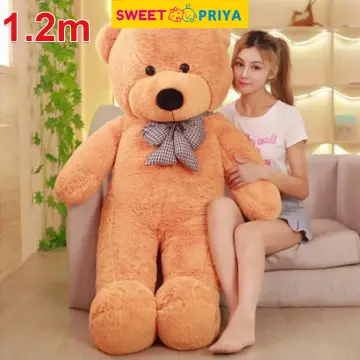 Buy SPECSYBEAR Soft Toy Teddy Bear Cute Loveable Gifts for Kids and Girls,  anniversarry Gift for Wife 7 feet Light Red for Gifting Online at Low  Prices in India - Amazon.in