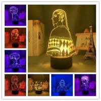 ❡☈♧ Tokyo Revengers Colors Changing Touch Table Lamp Bedroom Decor Nightlight of Kid Draken Mikey Sano Manjiro Takemichi Hanagaki 3D LED Night Light Gift