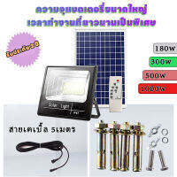 LAMPCL solar light outdoor ไฟ LED แผงโซลาร์เซลล์ โคมไฟโซลาร์เซลล์ ไฟโซล่าเซลล์ สวน กลางแ กันน้ำ กันฟ้าผ่า กลางแจ้ง ไฟถนน