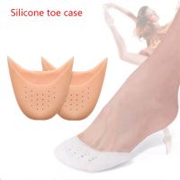 Forefoot Pad Toe Protector Silicone High Heel Ballerina Half Size Cushion Pain Relief Non-slip Shoe Insole for Women Foot Care Shoes Accessories