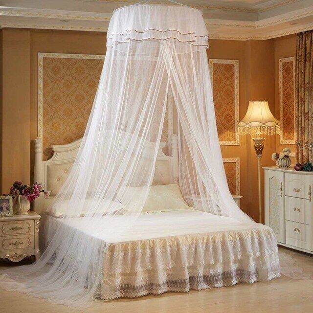 2023 HOT 】 xizhi2142067 New Luxury Princess Butterfly Bed Canopy