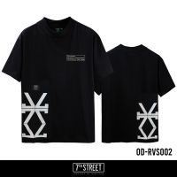 เสื้อยืด Oversize 7thStreet รุ่น OD-RVS ของแท้ พร้อมส่ง