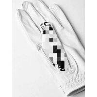 Korea MALBON ANEW ✲ Gloves for women imported Indonesian sheepskin wordmark printed non-slip breathable two-hand gloves