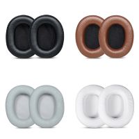 Replacement Protein Ear Pads Compatible with Razer Barracuda X Headphone Round Cup Earmuffs Memory Foam Earcups