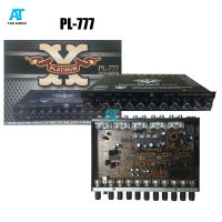 PL-777 ปรีแอมป์ 7 แบนด์ รุ่น PL-777 สีดำ PLATINUM-X ปรีแอมป์ติดรถยนต์ เสียงดี คุณภาพเยี่ยม แยกซับอิสระ สินค้าพร้อมส่ง ของแท้100%