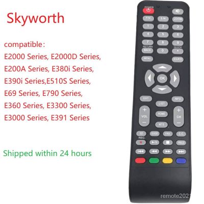 Universal Skyworth Smart Remote ControlOld Design (E2000 Series, E2000D Series, E200A Series, E380i Series, E390i Series, E510S Series, E69 Series, E790 Series, E360 Series, E3300 Series,e3000 Series, E391 Series)