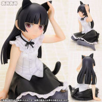 Figure ฟิกเกอร์ Oreimo น้องสาวของผมไม่น่ารักขนาดนั้นหรอก Kuroneko Gokou Ruri รุริ โกะโค คุโระเนโกะ Ver Anime ของสะสมหายาก อนิเมะ การ์ตูน มังงะ คอลเลกชัน ของขวัญ Gift จากการ์ตูนดังญี่ปุ่น New Collection Doll ตุ๊กตา manga Model โมเดล