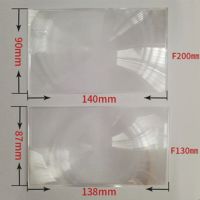 5.8 Inch DIY Projector Fresnel Lens 140x90mm 2PCS Set Optical PMMA Plastic Lenses Focal Length 200mm 130mm F185 F120 Optional