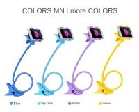 Universal Lazy Holder Arm Flexible Mobile Phone Stand Stents Holder Bed Desk Table Clip Gooseneck Bracket For Phone Muti Colors