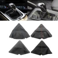 【CW】♧✗♘  Leather Shift Gaiter Automobile Shifter Lever Boot Dust Cover Car Styling Accessories Knob