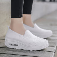 Hot Sale Platforms Weave Women Slip on 2020 New Spring Spring Flats Female Zapatos De Mujer Lace Womens Loafers Outdoor Walking