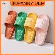 JOFANNY dép lê đi mang trong nhà nữ trong nhà, văn phòng, nhà tắm