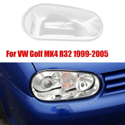 Headlight Lampshade Transparent Shell for VW Golf MK4 R32 1999-2005 head light lamp Housing Lens Protection Repair