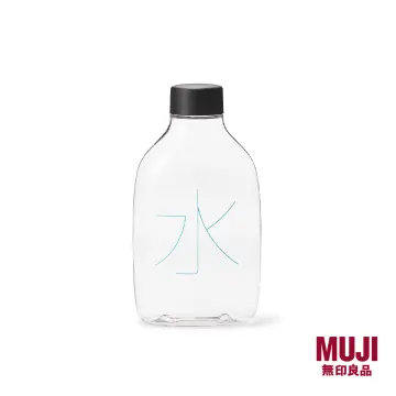 NEW MUJI Clear Mug Bottle For Cold Drink Only 550ml 44637784 F/S from Japan