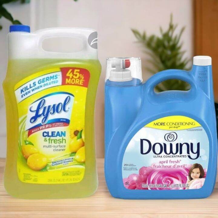 Lysol Clean and Fresh MultiSurface Cleaner 1 Gallon or 6.21 litre