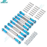 RCTOWN Metal Tie Rod Set สำหรับ WPL 1:16 Henglong รถบรรทุกทหาร Crawler Update Parts