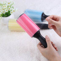 Lint Rollers Reusable Washable Lint Roller Sticky Silicone Dust Wiper Hair Remover Cleaning Brush Tools for Cloth