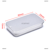 xiamei Jiauting เฟอร์นิเจอร์จัดระเบียบกล่องเหล็กสไลด์เครื่องประดับฝากล่องเก็บของยาเม็ดกล่องลูกอมเหรียญ