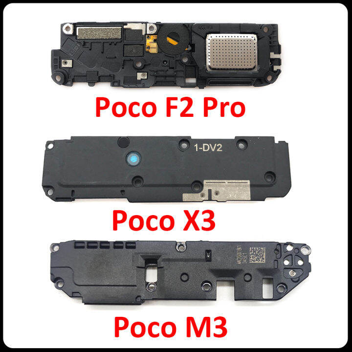 New Loudspeaker For Xiaomi Mi Poco X3 Nfc Poco M3 Poco F2 Pro Loud Speaker Buzzer Ringer 2992