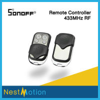 Sonoff RF รีโมท 433Mhz ใช้งานคู่กับ SONOFF RF ปุ่ม A B C D
