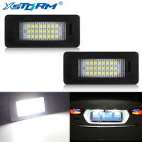 2Pcs Xenon White LED Car Number License Plate Lights Canbus For BMW E60 E39 E61 E70 E71 E72 E82 E84 E88 E90 E91 E92 E93 12V