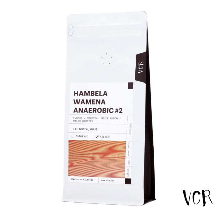 VCR Single Origin Arabica Coffee (Filter Roast) Ethiopia Hambela