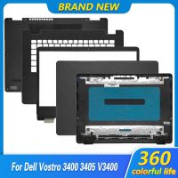 2023ใหม่สำหรับ Dell Vostro 3400 3405ปกหลัง LCD V3400ที่วางแขนฝาปิดโน้ตบุคเคสด้านล่างที่วางแขนแล็ปท็อปขนาด14นิ้วตัวพิมพ์เล็กด้านบน