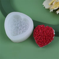 Pudding Silicone Mold Pillow DIY Creative Jelly Cake Heart-shaped Chocolate