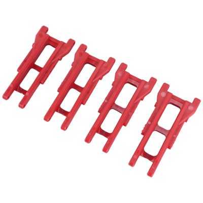 4Pcs Front and Rear Suspension Arm for Traxxas Slash 4X4 VXL Remo Hobby 9EMO HuanQi 727 1/10 RC Car Upgrades Parts