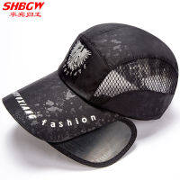 【cw】 Summer Sports Outdoor Mens Baseball Cap Fishing Sun-Proof Hat Sun Hat Dropshipping Factory Wholesale ！