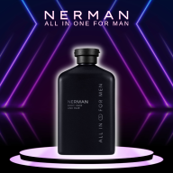 Sữa tắm nam Nerman Gentleman 3 in 1 350ml, tắm - gội - rửa mặt thumbnail