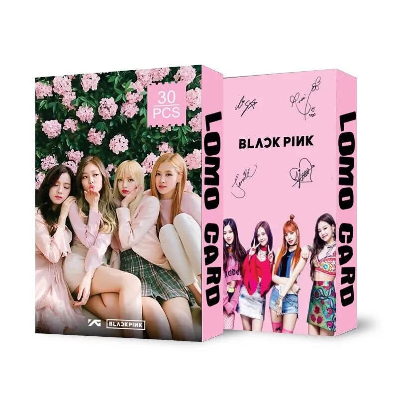 <Y Hình>Lomo hộp ảnh Blackpink 30 tấm 