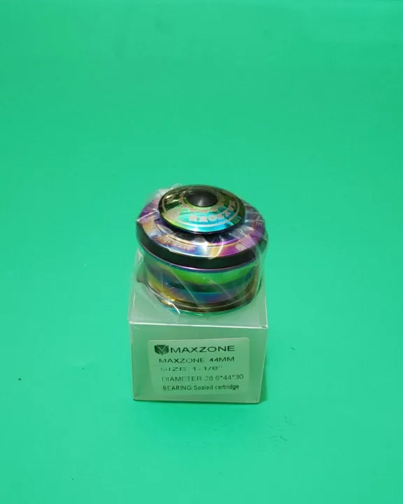 MAXZONE Bike Non Tapered Headset Integrated MTB Bicycle Oilslick Head
